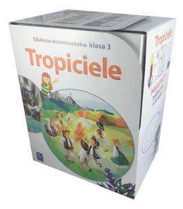 Okładka książki Tropiciele SP 3 BOX w.2014 WSiP