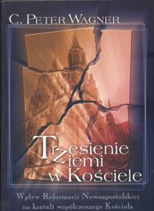 Okładka książki Trzęsienie ziemi w Kościele