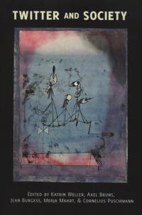 Okładka książki Twitter and Society