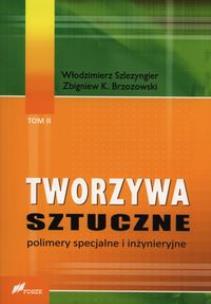 Okładka książki Tworzywa sztuczne Tom 2