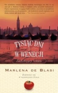 Okładka książki Tysiąc dni w Wenecji