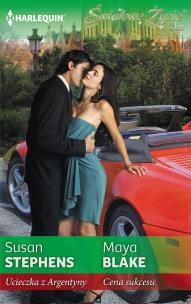 Okładka książki Ucieczka z Argentyny / Cena sukcesu