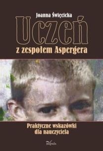 Okładka książki Uczeń z zespołem Aspergera