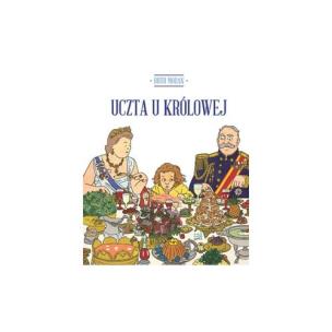 Okładka książki Uczta u królowej