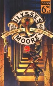 Okładka książki Ulysses Moore T.2. cz.1. Antykwariat