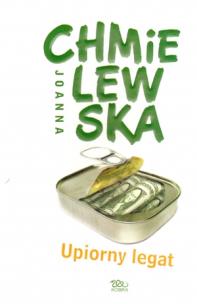 Okładka książki Upiorny legat - Joanna Chmielewska