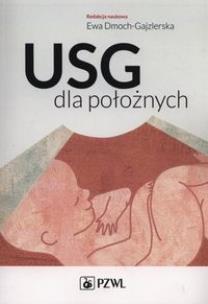 Okładka książki USG dla położnych. PZWL