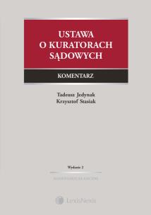 Okładka książki Ustawa o kuratorach sądowych Komentarz
