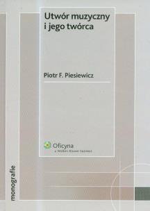 Okładka książki Utwór muzyczny i jego twórca
