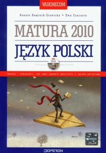 Okładka książki Vademecum 2010 LO J.polski OPERON
