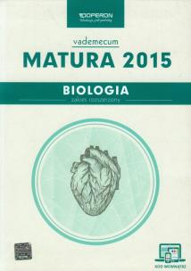 Okładka książki Vademecum 2015 LO Biologia OPERON