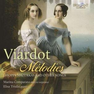 Opakowanie Viardot: Melodies