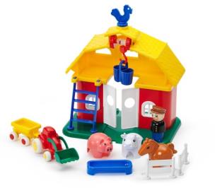 Okładka książki Viking City Domek farmera