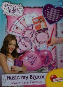 Opakowanie Violetta Music my Bijoux Biżuteria music