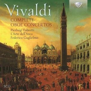 Opakowanie Vivaldi: Complete Oboe Concertos