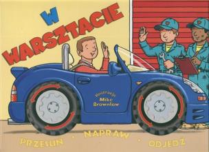 Okładka książki W warsztacie