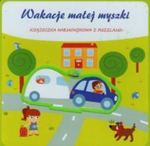 Opakowanie Wakacje małej myszki