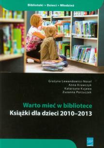 Okładka książki Warto mieć w bibliotece