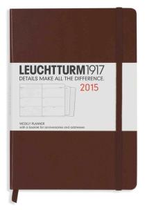 Opakowanie Weekly Planner 2015 Medium tabaka