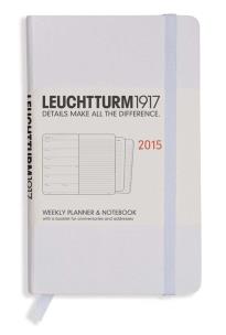 Opakowanie Weekly Planner 2015 & Notebook Pocket biały