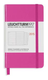 Opakowanie Weekly Planner 2015 & Notebook Pocket różowy