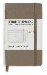 Opakowanie Weekly Planner 2015 & Notebook Pocket taupe