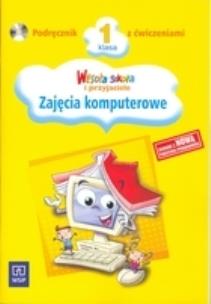 Okładka książki Wesoła szkoła i przyjaciele 1 Zajęcia komp. WSiP