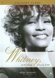 Okładka książki Whitney którą znałem