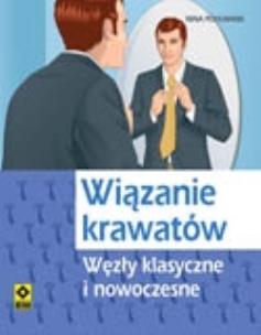 Okładka książki Wiązanie krawatów