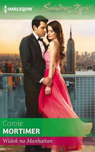 Okładka książki Widok na Manhattan