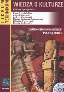 Opakowanie Wiedza o kulturze Podręcznik Kultura i przyszłość