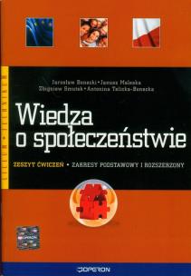 Okładka książki Wiedza o społeczeństwie Zeszyt ćwiczeń