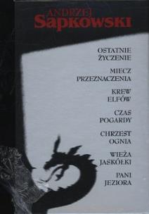 Okładka książki Wiedźmin