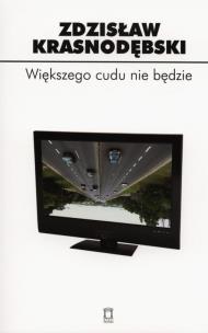 Okładka książki Większego cudu nie będzie