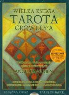 Okładka książki Wielka księga Tarota Crowley'a + 78 kart