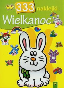 Opakowanie Wielkanoc 333 naklejki