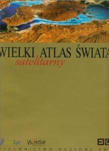 Opakowanie Wielki Satelitarny Atlas Świata PWN