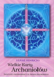 Okładka książki Wielkie karty Archaniołów + 18 kart