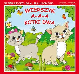 Opakowanie Wierszyk A-a-a kotki dwa