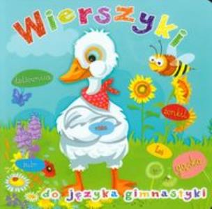 Okładka książki Wierszyki do języka gimnastyki BR