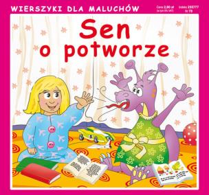 Okładka książki Wierszyki Sen o potworze