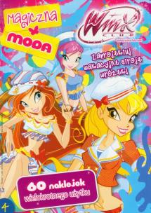 Opakowanie Winx Club Magiczna Moda 4 Książka z naklejkami