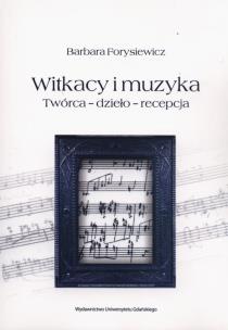 Okładka książki Witkacy i muzyka