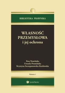 Okładka książki Własność przemysłowa i jej ochrona
