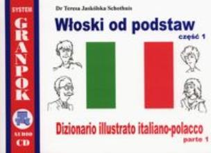 Okładka książki Włoski od podstaw Część 1