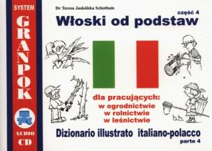 Okładka książki Włoski od podstaw Część 4