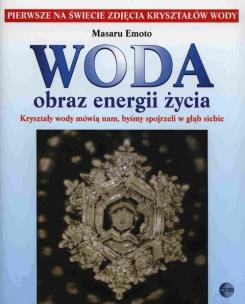 Okładka książki Woda obraz energii życia