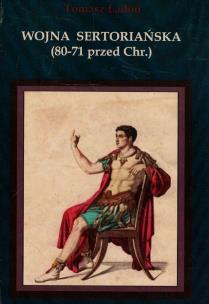 Okładka książki Wojna sertoriańska 80-71 przed Chr.