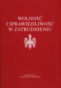 Opakowanie Wolność i sprawiedliwość w zatrudnieniu