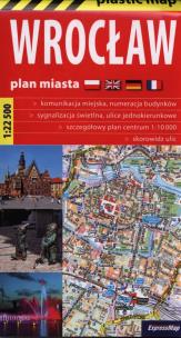 Opakowanie Wrocław Plan miasta 1:22 500